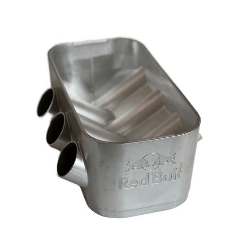 Aluminium V6 Shaped F1 Engine Red Bull Ice Bucket